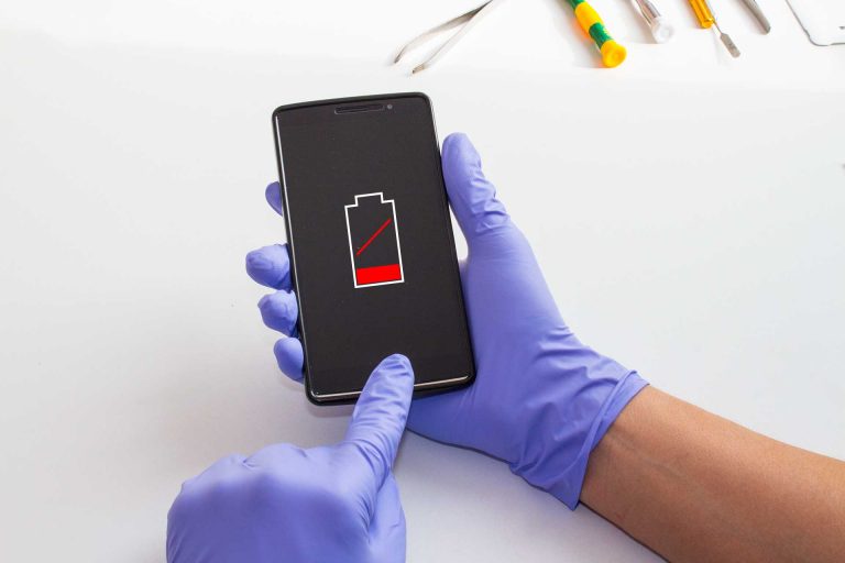Battery replacement